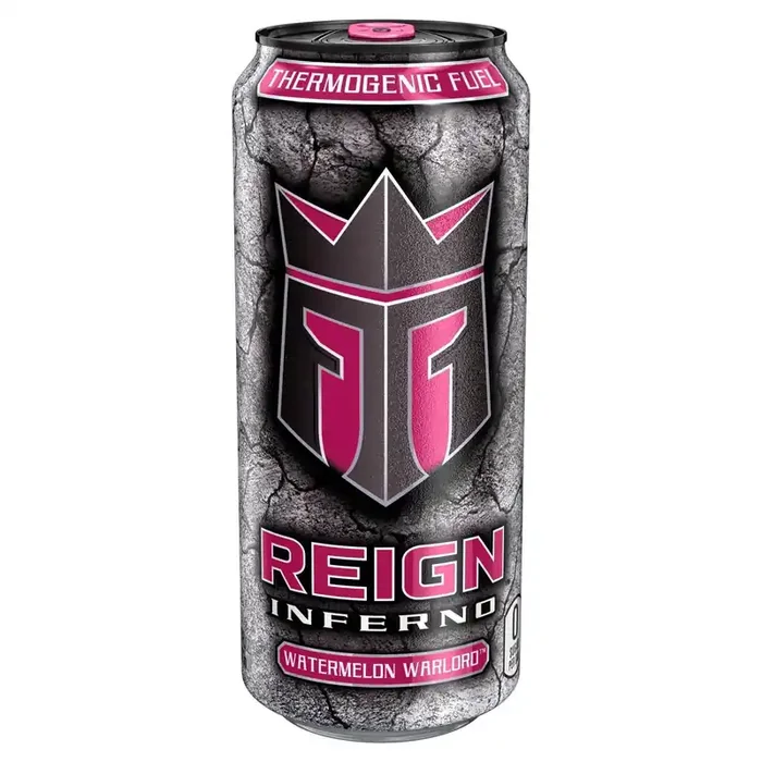 Reign Inferno Watermelon Warlord Energy Drink 16 fl oz