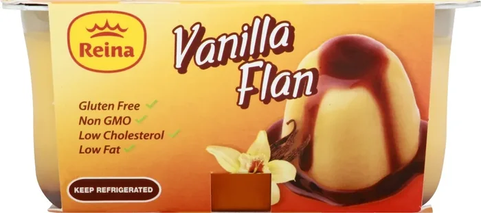 Reina Vanilla Flan 4 ea