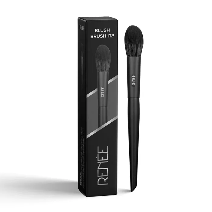 RENEE Professional Makeup Brush with Easy-to-Hold, Ultra Soft Bristles for Precise Application & Perfectly Blended Look, Blush Brush R2, 1Pc