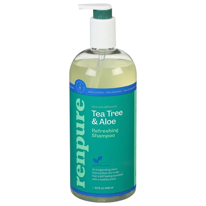 Renpure Refreshing Tea Tree & Aloe Shampoo 32 fl oz