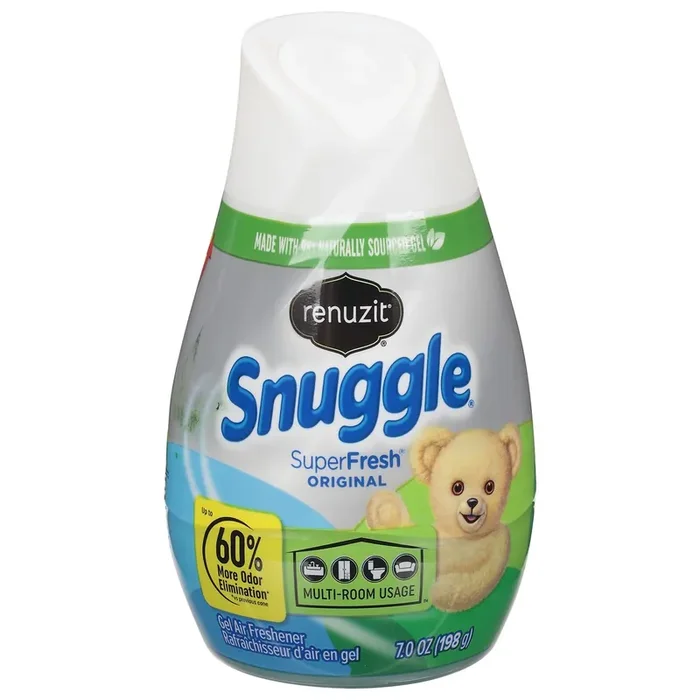 Renuzit Snuggle Super Fresh Original Gel Air Freshener 7.0 oz