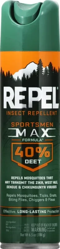 Repel Sportsmen Max Formula Insect Repellent 6.5 oz