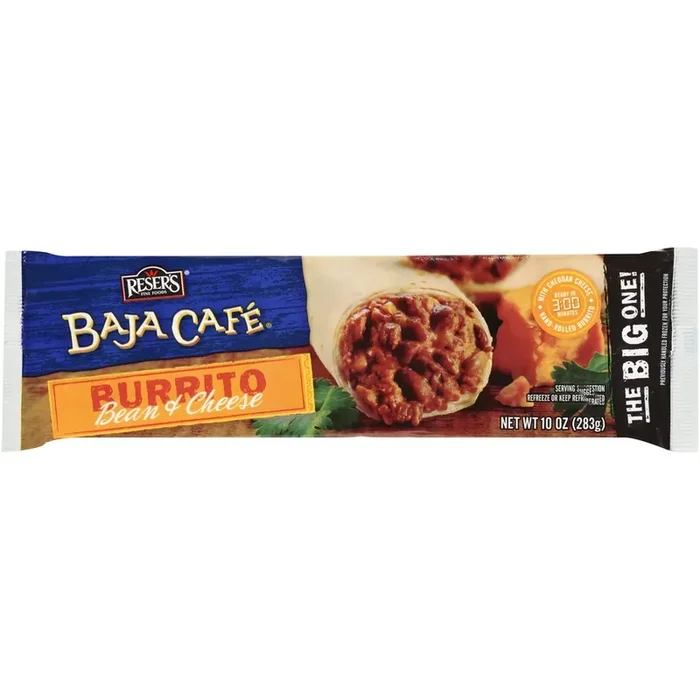 Reser‘s Baja Bean & Cheese Burrito
