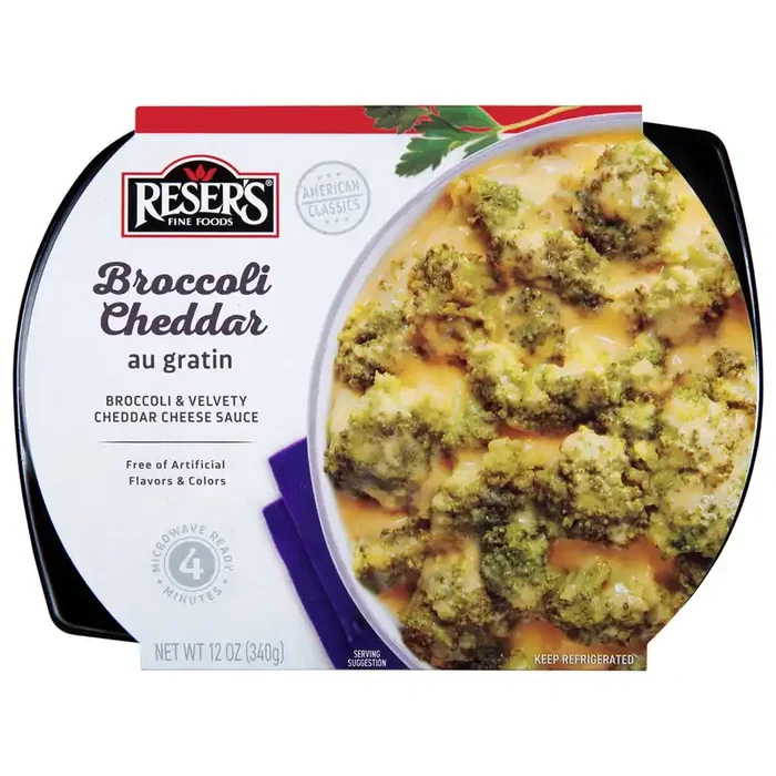 Reser‘s Broccoli Cheddar Au Gratin