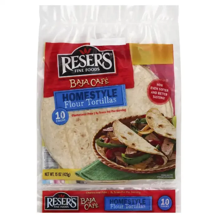 Reser‘s Flour Tortilla Homestyle