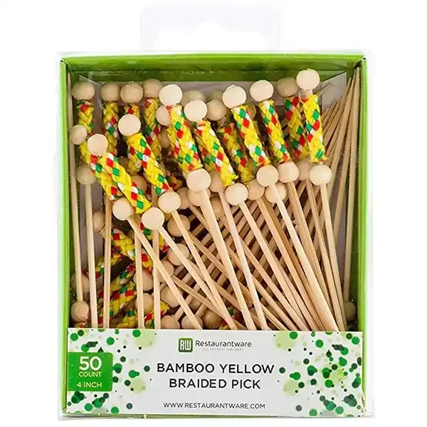 Restware 4 Picks-Yellow