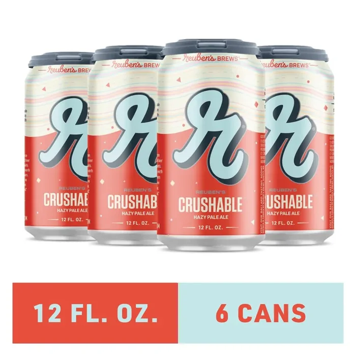 Reuben‘s Brews Reubens Crushable Hazy Pale Ale Can
