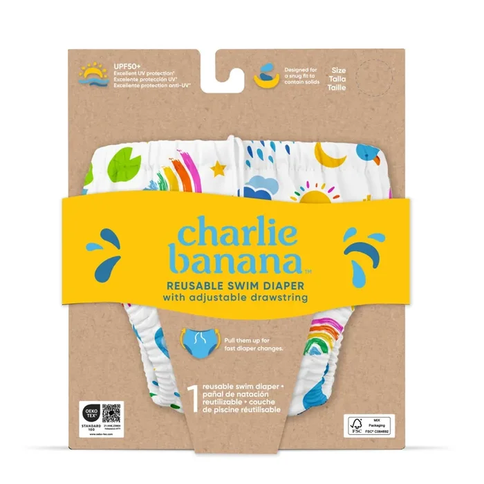 Reusable Swim Diaper Drawstring M – Hello Sunshine