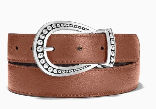 Reversible Belt Bourbon/Black 1-1/4″