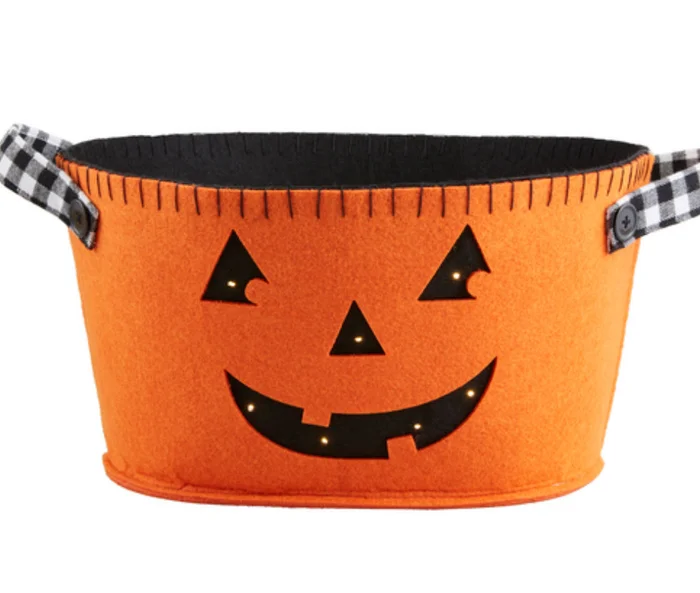 Reversible Halloween Bucket