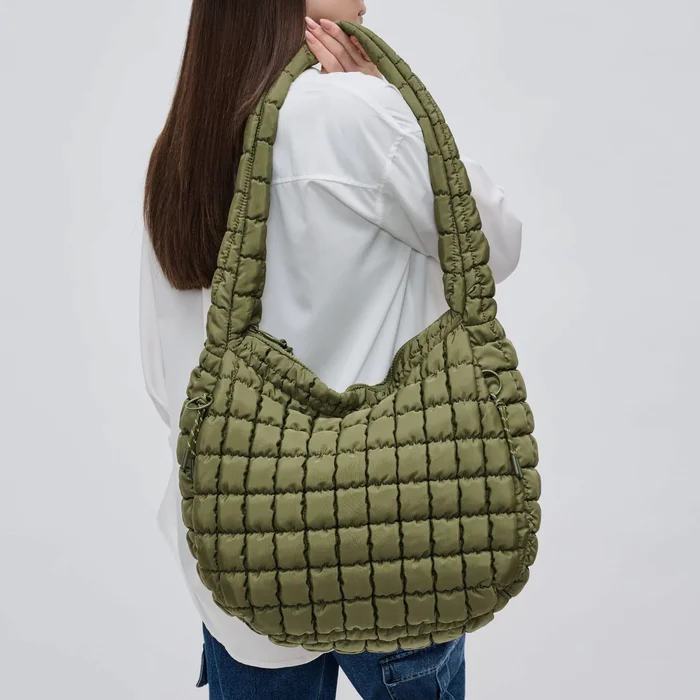 Revive Puffer Tote