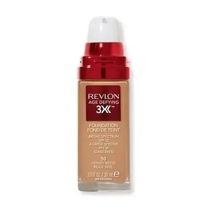 Revlon Age Defying Lifting Firming – Honey Beige Makeup