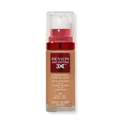 Revlon Age Defying Lifting Firming Early Tan Makeup