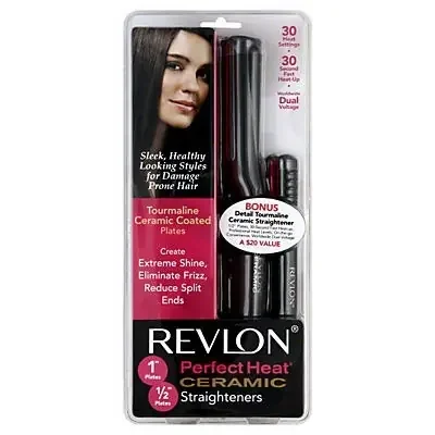 Revlon Ceramic Straightener