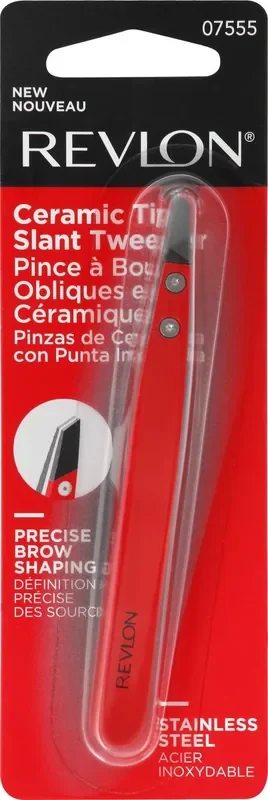 Revlon Ceramic Tip Slant Tweezer