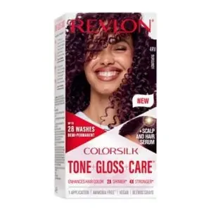 Revlon ColorSilk Burgundy 4RV Demi-Permanent Hair Color 1 ea