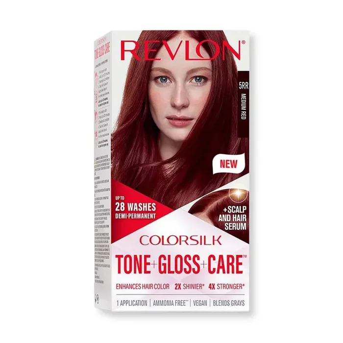 Revlon Colorsilk Hair Color – 5RR Medium Red