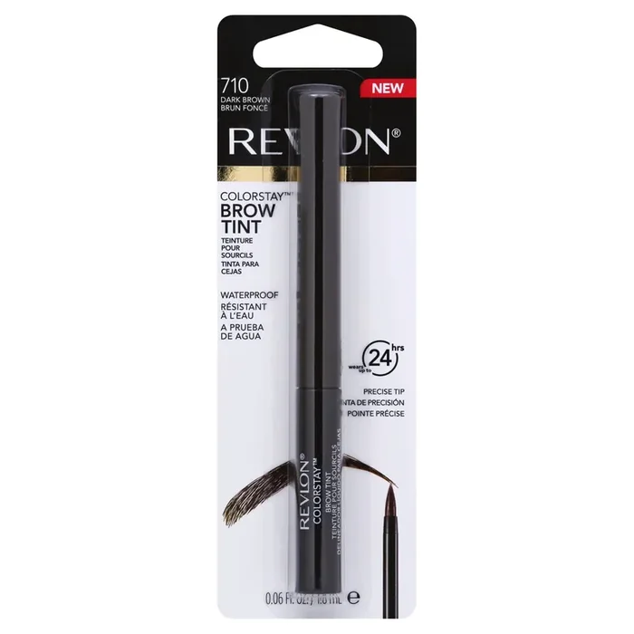 Revlon ColorStay Brow Tint 710 Dark Brown – 0.6 fl oz