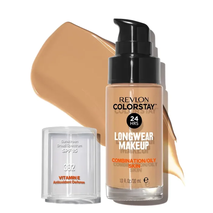 Revlon ColorStay Longwear Makeup Foundation – Sun Beige