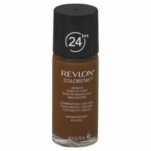 Revlon Colorstay Makeup Combination/Oily Skin 440 Mahogany Liquid Foundation