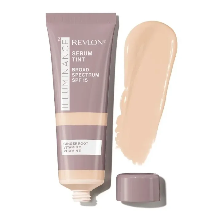 Revlon Illuminance Broad Spectrum SPF 15 Light Beige 117 Serum Tint 0.94 fl oz