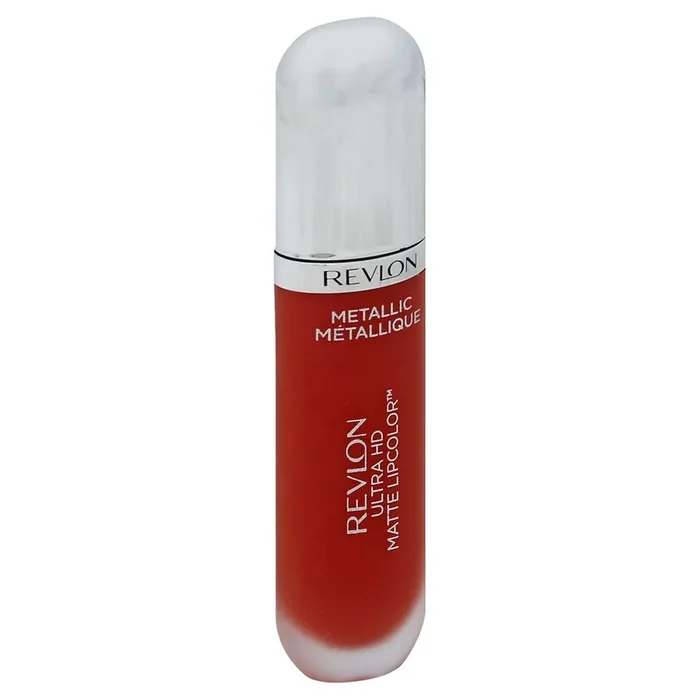 Revlon Ultra HD Metallic Matte Lip Color – Flare