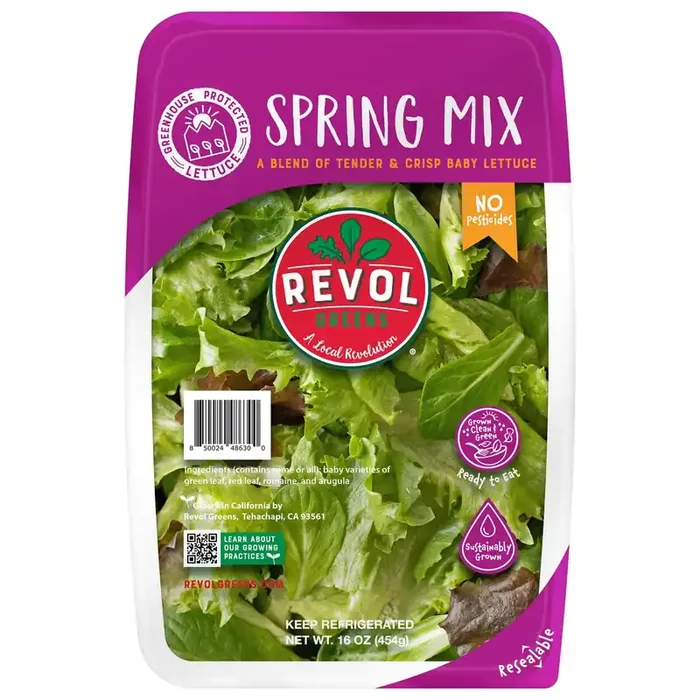 Revol Greens Organic Spring Mix