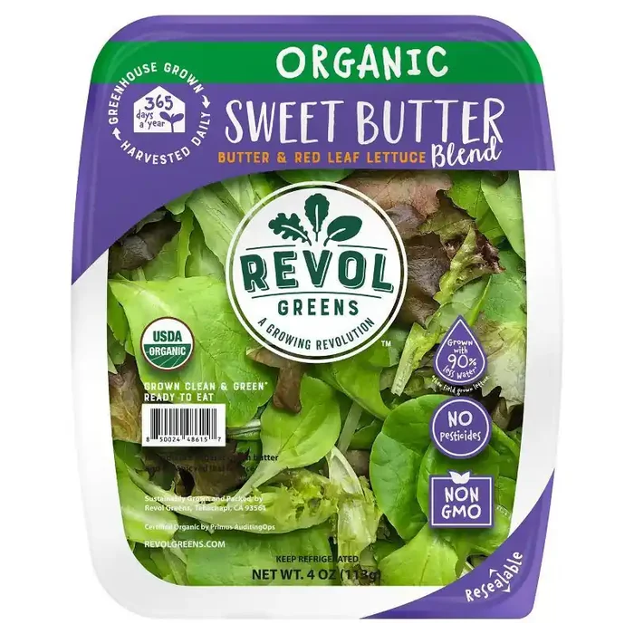 Revol Greens Organic Sweet Butter Blend , 4.5oz
