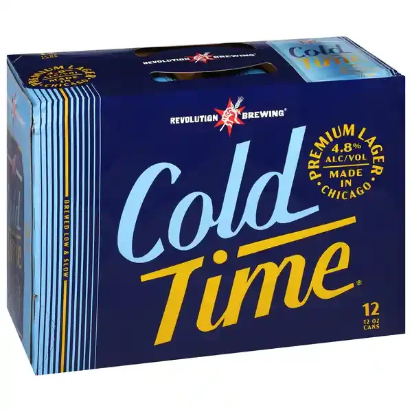 Revolution Brewing Cold Time Beer – 12 ct