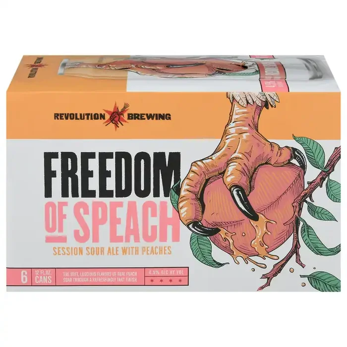 Revolution Brewing Freedom Of Press Session Sour Ale 6Pk