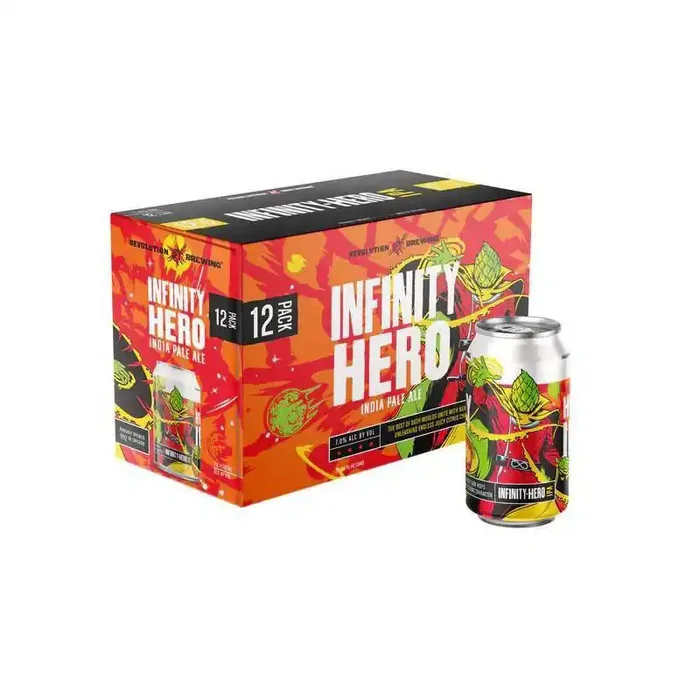 Revolution Brewing Infinity Hero IPA – 12pk/12 fl oz Cans