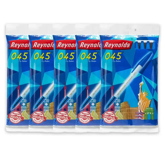 Reynolds 045 Ball Pen Blue (50 Pcs. / Box)