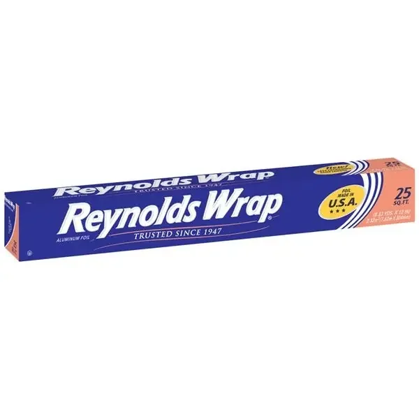 Reynolds Aluminum Foil, 25 Sq Ft