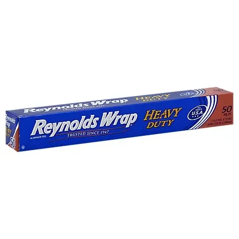 Reynolds Aluminum Foil Heavy Duty 50 Sq. Ft. – Each