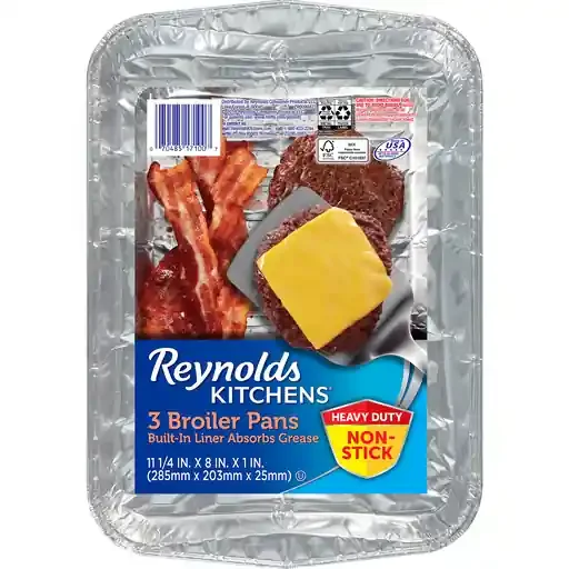 Reynolds Bakeware – Non-Stick Disposable Bacon Pan
