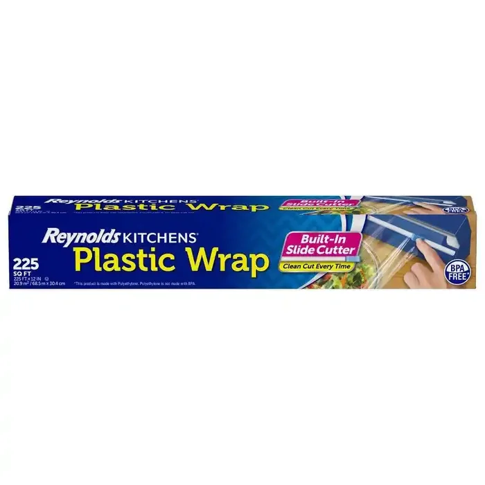 Reynolds Kitchens Quick Cut Plastic Wrap – 225 sq ft