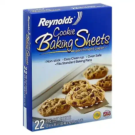 Reynolds Parchment Paper Baking Sheets Cookie