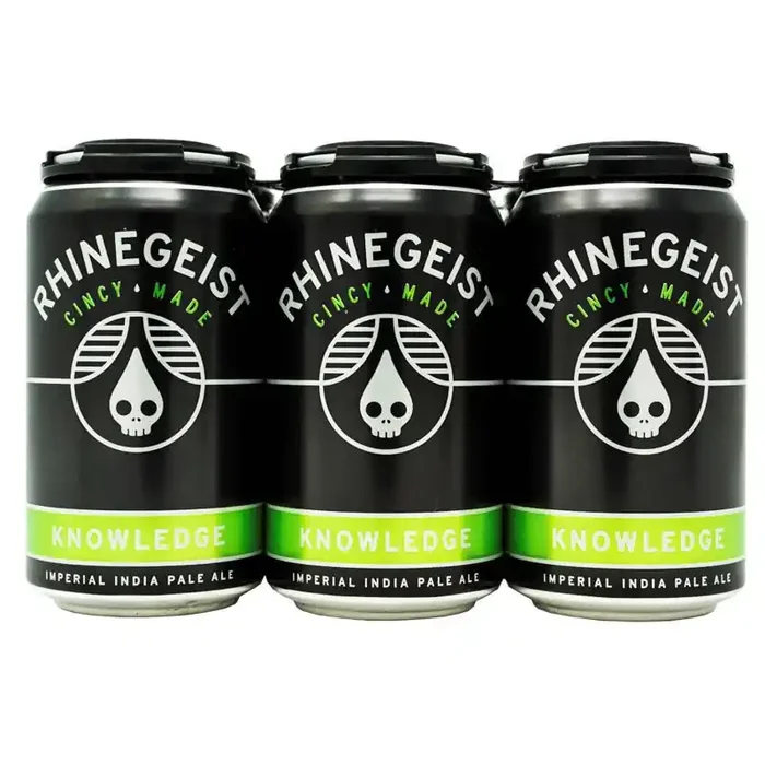 Rhinegeist Knowledge Imperial IPA Beer – 6pk/12 fl oz Cans
