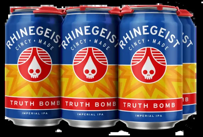 Rhinegeist Truth Bomb 6 Pack Cans