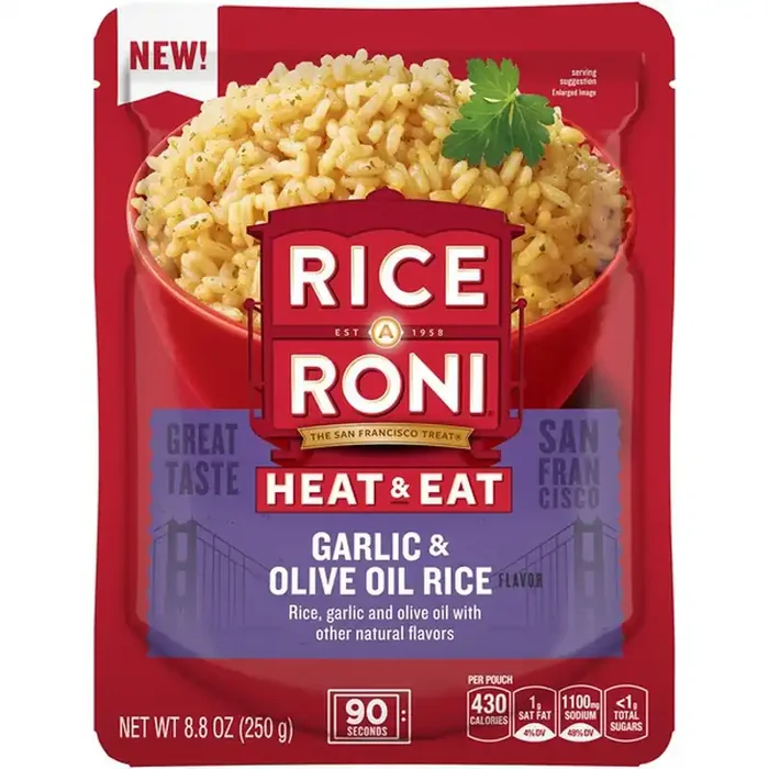 Rice-A-Roni Garlic Olive Oil Rice Mix