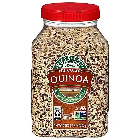 RiceSelect Quinoa, Tri-Color