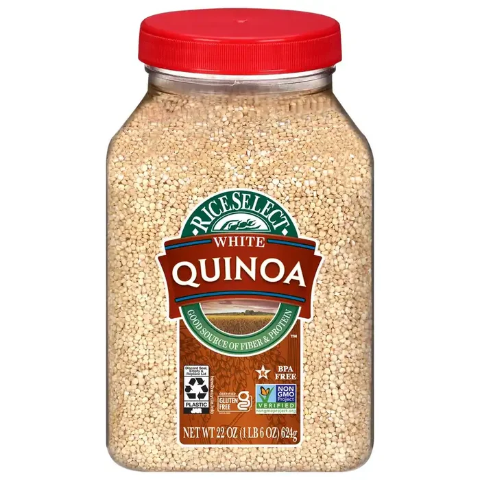 RiceSelect Quinoa, White