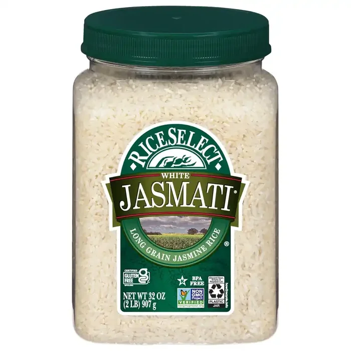 RiceSelect White Rice, Jasmati – 32 oz