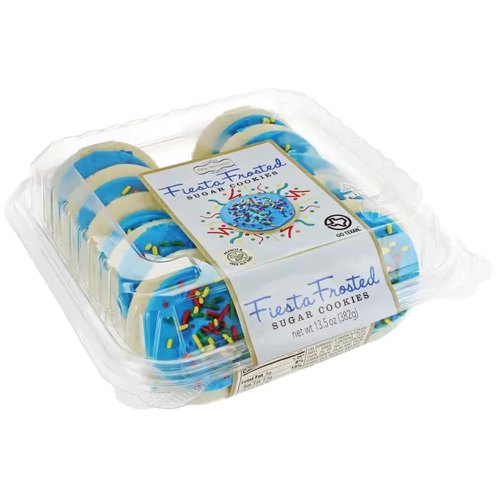 Rich‘s Blue Fiesta Frosted Sugar Cookies