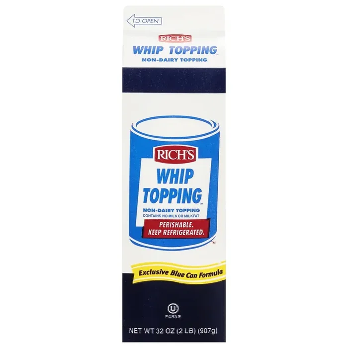 Rich‘s Non-Dairy Whip Topping 32 oz