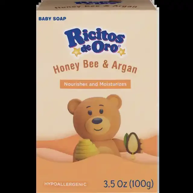 Ricitos de Oro Honey Bee Soap