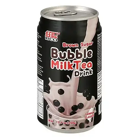 Rico Bubble Milk Tea Brown Sugar – 12.3 oz