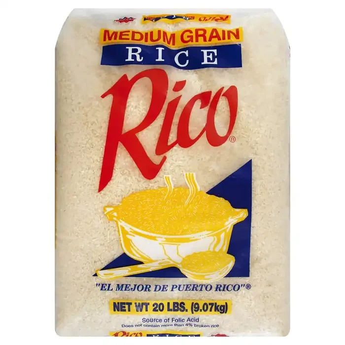 Rico Medium Grain Rice