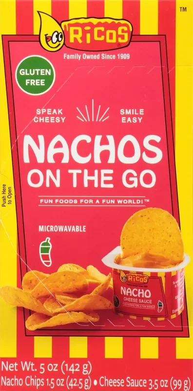 Rico‘s Nachos On The Go – 5 oz