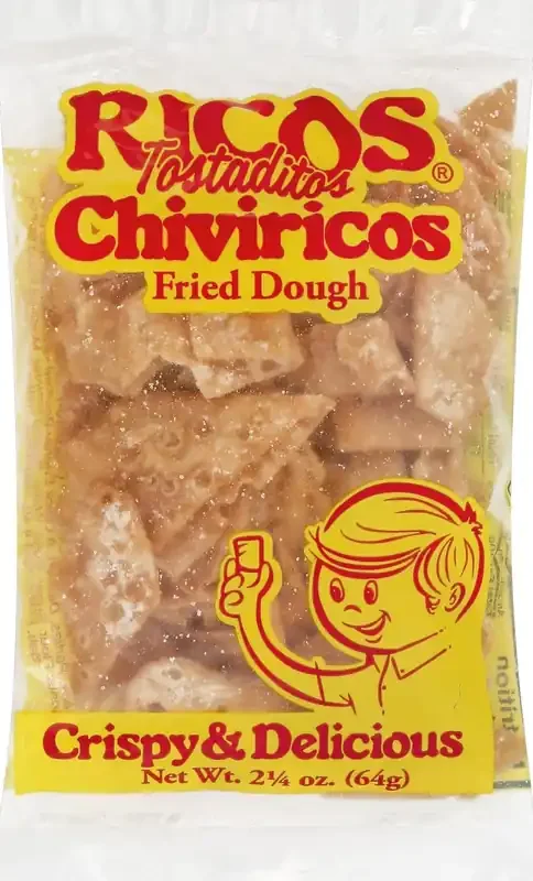 Ricos Tostaditos Fried Dough 2.25 oz